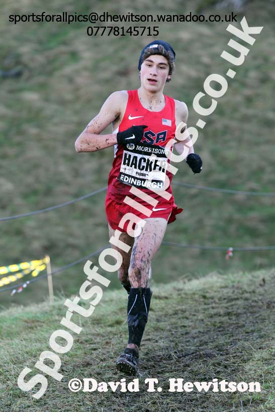 Junior mens 6k, Morrisons Great Edinburgh Cross Country. Photo: David T. Hewitson/Sports for All Pics